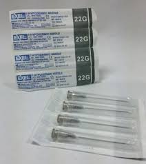 12 Extra Hcg Mixing Needles No Syringe