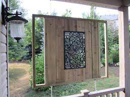 Outdoor Privacy Panels Amp Wall Art Outdoor Wall Art Diy Outdoor Wall Decor Large Outdoor Wall Decor