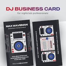 This amazing collection consists of freebies & premium dj visiting cards mockup. 83 Samples Music Dancing Business Card Examples