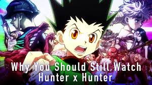 To become a hunter, he must pass the hunter examination, where he meets and befriends three other thank you hunter x hunter. Why You Should Still Watch Hunter X Hunter Youtube