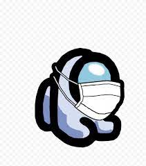 Hd White Among Us Mini Crewmate Character Baby Wearing Surgical Mask Png In 2021 Cute Tumblr Wallpaper Baby Wearing Png