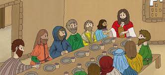 Another reason for the name may be that it is the end of the fasting season, and people used to. Fur Kinder Erzahlt Grundonnerstag Ev Kirchengemeinde Mariendorf Sud