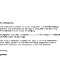 I have been given the task of evaluating resumes and contacting some potential employees. Welcome To A New Employee Template