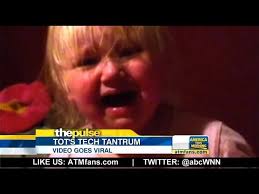 Girl Goes Bonkers When iPad is Taken Away