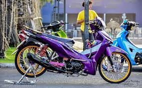 superpurple wave125 wave125i wave125r wave125s wave125allstarthailand wave110i wave100s wave100r supercub11 รถแต ง รถแข ง ผล ตภ ณฑ
