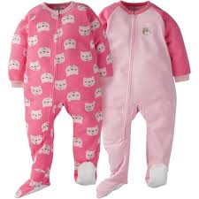 This sleep sack for older toddlers is made from 100% polar fleece. 2 Pack Toddler Girl Pink Bear Blanket Sleepers Gerber Childrenswear