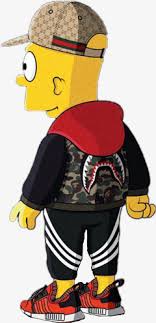 Bart simpson's guide to life homer simpson marge simpson maggie simpson, bart simpson, bart simpson illustration, kids, funny png. Bart Simpson Png Hypebeast Yeezy Bart Simpson Supreme Png Download 7094048 Png Images On Pngarea