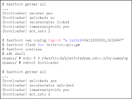Jul 20, 2012 at 12:27 pm. Pdf Fastboot Oem Vuln Android Bootloader Vulnerabilities In Vendor Customizations Semantic Scholar