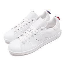 Details About Adidas Originals Stan Smith White Scarlet Blue Men Women Unisex Shoes Bd7433