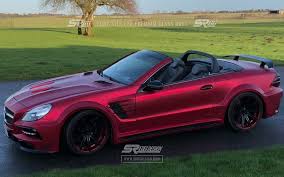 Mercedes Benz Sl R230 Sr66 1 Design Widebody Kit Mercedes Benz Mercedes Benz