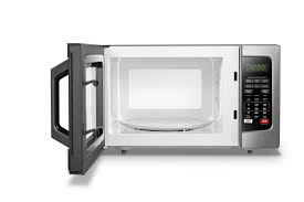 Toshiba Em131a5css Microwave Oven With Smart Sensor Easy Clean Interior Eco Mode And Sound On Off 1 2 Cu Ft 1100w Stain Easy Cleaning Microwave Microwave Oven