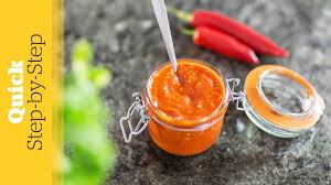 Chilli Sauce Recipe Youtube