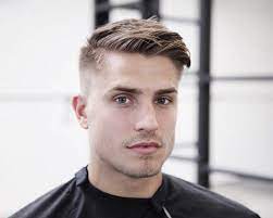 Coiffure homme court automne hiver 2019. Coupe De Cheveux Court Homme Coiffure Homme Degrade Jonathan Charles Pctr Up