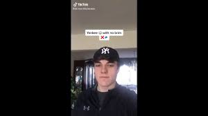 Yankee With No Brim Tiktok Compilation Youtube