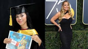 I am free — mariah carey. Mariah Carey Congratulates Graduating Filipino Fan The Filipino Times