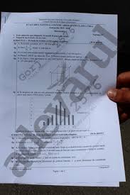 Subiecte evaluare nationala 2016 matematica. Evaluare NaÈ›ionalÄƒ 2016 Ce Subiecte Au Primit Elevii La MatematicÄƒ Special Arad Ultimele È™tiri Din Arad