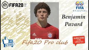Benjamin pavard on fifa 21. Fifa 20 Benjamin Pavard Look Alike In Bayern Munich Fifa20 Pro Club Youtube