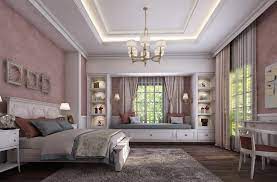 The bold striped walls in this otherwise traditional bedroom defines fun.it works well thanks to the extremely limited neutral palette and lack of clutter or fussiness of the room's surfaces. Luxury Master Bedroom Ideas Design Trends 2020 Aluminr Bespoke Luxury Metal Door Manufacturers