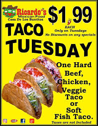 Choose cod, tilapia, or halibut, quickly i've had fish tacos with all manner of tortillas, even cauliflower! Ricardo S Home Facebook