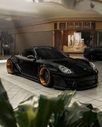 Pandem Widebody Porsche Cayman S Project Car In 2021 Porsche Cayman S Porsche Cayman S