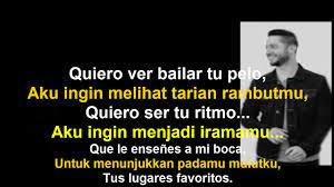 Lirik lagu berbahasa inggris berjuduldespacitoversijustin bieber ini juga banyak dicari oleh khalayak ramai. Terjemahan Lirik Lagu Despacito Luis Fonsi Daddy Yankee Despacito Youtube