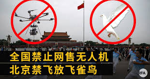 党庆维稳升级全国禁止网售无人机– 普通话主页