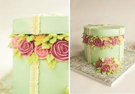 Buttercream Hatbox Cake Tutorial Cake Geek Magazine Cake Decorating Tutorials Wedding Cake Decorating Tutorials Cake Tutorial