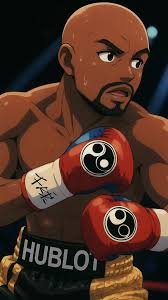 Cartoon Person in Box Ai