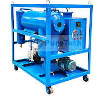 1000LPH Single Vacuum Transformer Oil Purifier