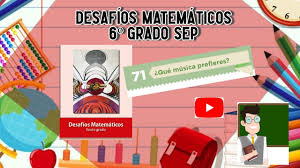 Paco el chato matematicas 6 grado from i.ytimg.com. Desafio 71 6Âº Grado Sep Pag 130 Educacion Sep Matematicasatualcance Mequedoencasa Youtube