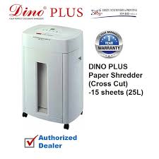 Our goal is to provide the best royaltech brands, products and equipment models for corporate, ensuring high quality machine in malaysia. Dino Plus Paper Shredder Cross Cut 15 Sheets 25l Paper Shredder Shredder Machine Office Automation Cross Cut Shopee Malaysia