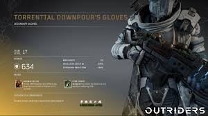 You can pair the class's range of abilities with different weapons and builds to create numerous different playstyles. Outriders On Twitter As Twitter Limits Only Four Images Per Tweet Here Are The Legendary Gloves You Missed Last Week
