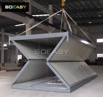 Folding Container House,Prefab House,Prefabricated House ...