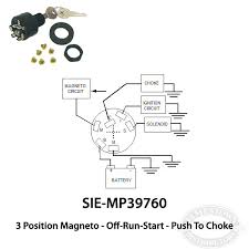 To ignition system to starter motor solenoid to accessories e.g. Vs 8632 4 Post Ignition Switch Download Diagram
