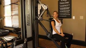 How To Use The Precor S3 45 Chest Station
