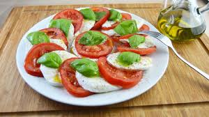 Maybe you would like to learn more about one of these? Caprese Salad Easy Tomato Fresh Mozzarella Basil Salad Recipe Youtube