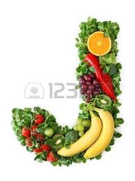 Letra J Kids Party Food Fruit Alphabet