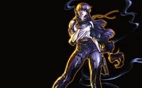 Nightcore badass anime wallpaper bleach anime anime negra. Free Download Psychotic Girl Anime Wallpaper 13653472 1920x1200 For Your Desktop Mobile Tablet Explore 43 Badass Anime Wallpapers Hd Badass Wallpapers Badass Anime Wallpaper 1920x1080
