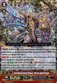 Vanguard is a competitive trading card game for 2 players where you control units to inflict damage on your opponent. Interdimensional Dragon History Build Dragon Cardfight Vanguard Cards Cardfight Vanguard Cute Pokemon Wallpaper
