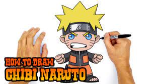 How To Draw Naruto | Naruto Shippuden - Youtube