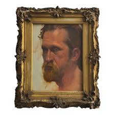 1852 Comedy and Tragedy Architectural Chromolithograph