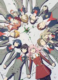 25 darling in the franxx wallpapers (laptop full hd 1080p) 1920x1080 resolution. Amazon Com Anime Darling In The Franxx Poster Wall Print Wall Decor Wallpaper Darling In The Franxx Home Decor Gift For Her Gift For Him Handmade