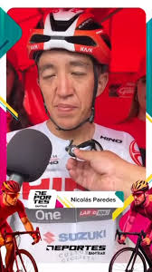 El ganador de la tercera etapa, Nicolás Paredes, da sus impresiones luego  de la victoria. , #DeportesBantrab, #TuBienestarEsNuestroTrabajo,  #64VueltaGuatemala