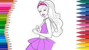 Hemos compilado 49 de los mejores juegos lol gratis en línea. Barbie Elegante Munecas Juego De Pintar Con El Chinito Se Perdio Manos Pequenas Dibujos Colorear Youtube