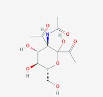Triacetylglucosamine | C12H19NO8 | CID 129671724 - PubChem