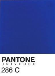 My Favourite Blue Klein Blue Pantone Blue Pantone Pantone 286