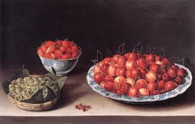 Iaothdiido N Adaoiae Eeoaieeie E Eduaeiaieeii 1630 Nature Morte Panier De Fruits Cerise