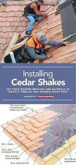 County social service board (north dakota) cssb: Installing Cedar Shakes Cedar Shake Roof Cedar Shakes Cedar Shingle Roof