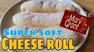 Chesse Roll Cheese Roll Like Mary Grace Youtube Cheese Rolling Milk Bread Recipe Cheese Roll Recipe