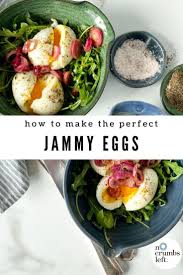 Jammy Eggs Nocrumbsleft Recipe In 2020 Lean Eating Easy Healthy Recipes Delicious Salads